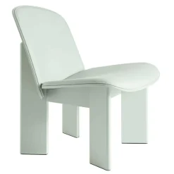 Stühle^HAY Chisel Lounge Stuhl Leder