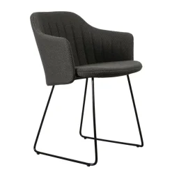 Gartenstühle^Cane-Line Choice Gartenarmlehnstuhl mit Kufen