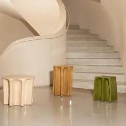 Hocker^pulpo Chouchou Round Hocker/Beistelltisch H 57cm