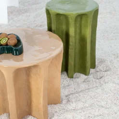 pulpo Chouchou Round Hocker/Beistelltisch H 45cm| Hocker