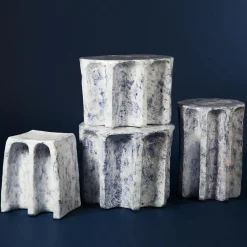 pulpo Chouchou Round Hocker/Beistelltisch H 45cm| Hocker