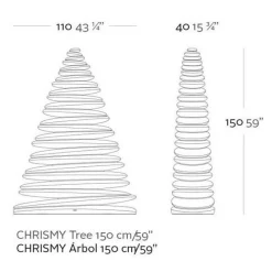 Stehleuchten^Vondom Chrismy LED Stehleuchte L