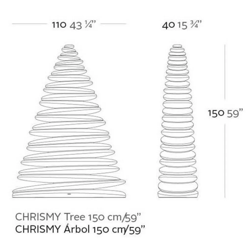 Stehleuchten^Vondom Chrismy LED Stehleuchte L