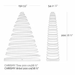 Stehleuchten^Vondom Chrismy LED Stehleuchte XL