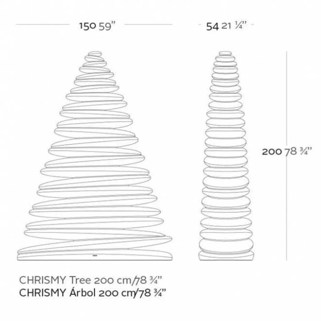 Stehleuchten^Vondom Chrismy LED Stehleuchte XL