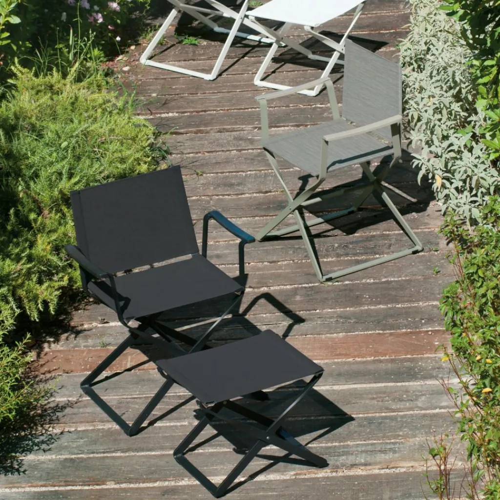 Emu Ciak Outdoor Fußhocker klappbar| Outdoor-Sitzsäcke