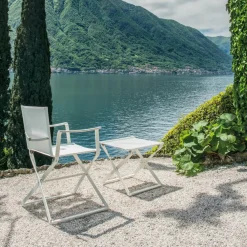 Emu Ciak Outdoor Fußhocker klappbar| Outdoor-Sitzsäcke