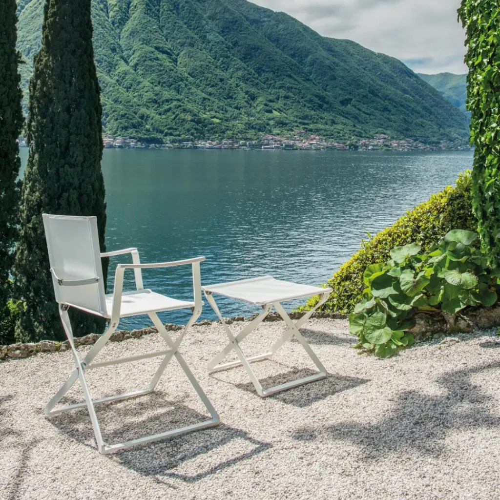 Emu Ciak Outdoor Fußhocker klappbar| Outdoor-Sitzsäcke