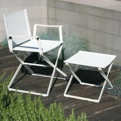 Emu Ciak Outdoor Fußhocker klappbar| Outdoor-Sitzsäcke