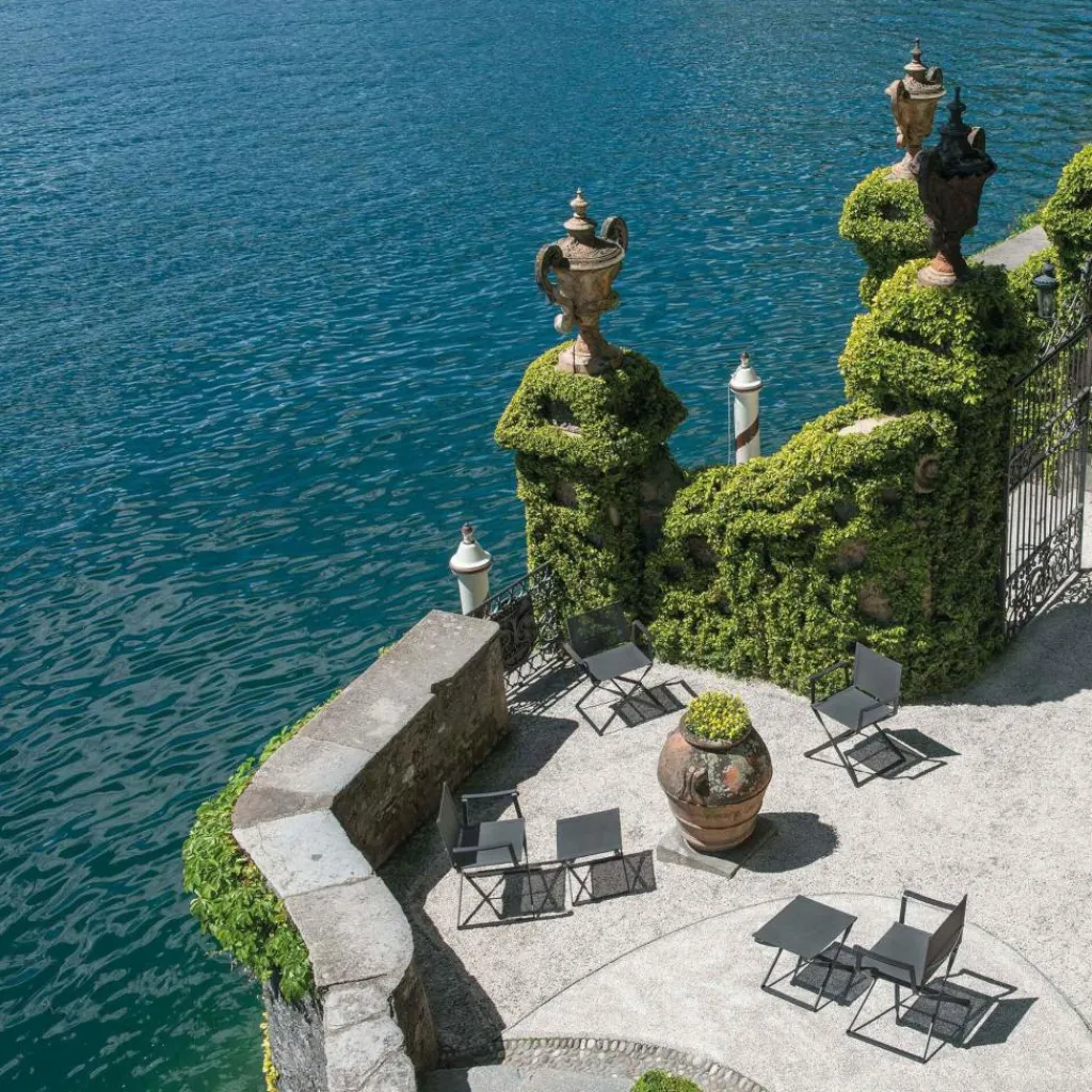 Emu Ciak Outdoor Fußhocker klappbar| Outdoor-Sitzsäcke