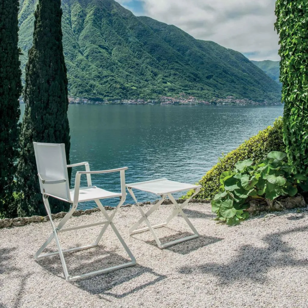 Emu Ciak Outdoor Fußhocker klappbar| Outdoor-Sitzsäcke