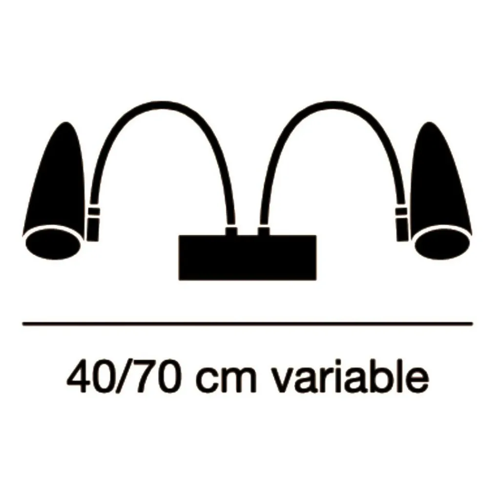 Wandleuchten^Catellani & Smith CicloItalia Flex W2 Wandleuchte