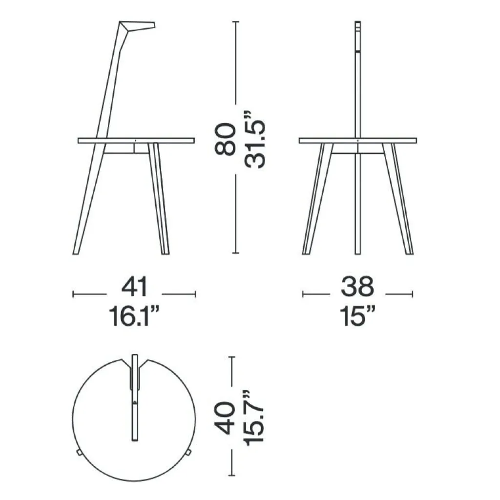 Cassina Cicognino Beistelltisch| Tische
