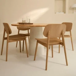 Tische|Esstische^Studio Zondag Circle of Calm Esstisch Ø 120cm