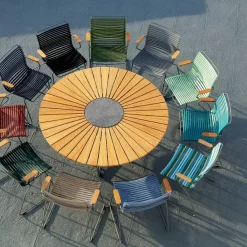 HOUE Circle Outdoor Tisch Ø 150cm| Gartentische