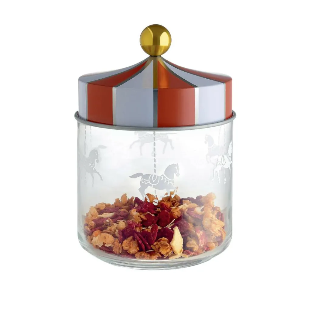 Küchenaufbewahrung^Alessi Circus Küchendose/ Vorratsdose