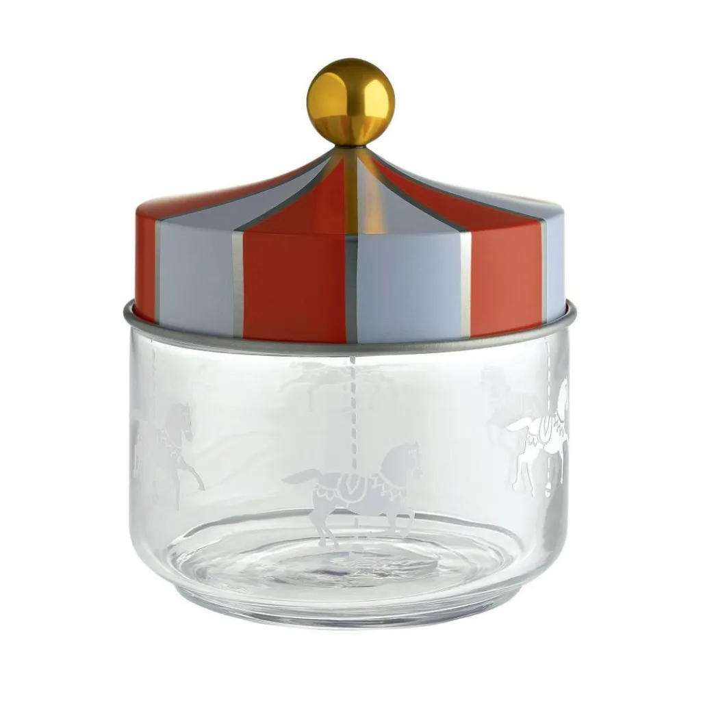 Küchenaufbewahrung^Alessi Circus Küchendose/ Vorratsdose