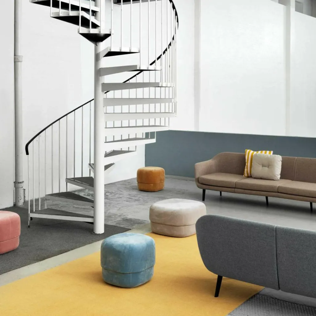 Normann Copenhagen Circus Pouf Small Hocker| Poufs