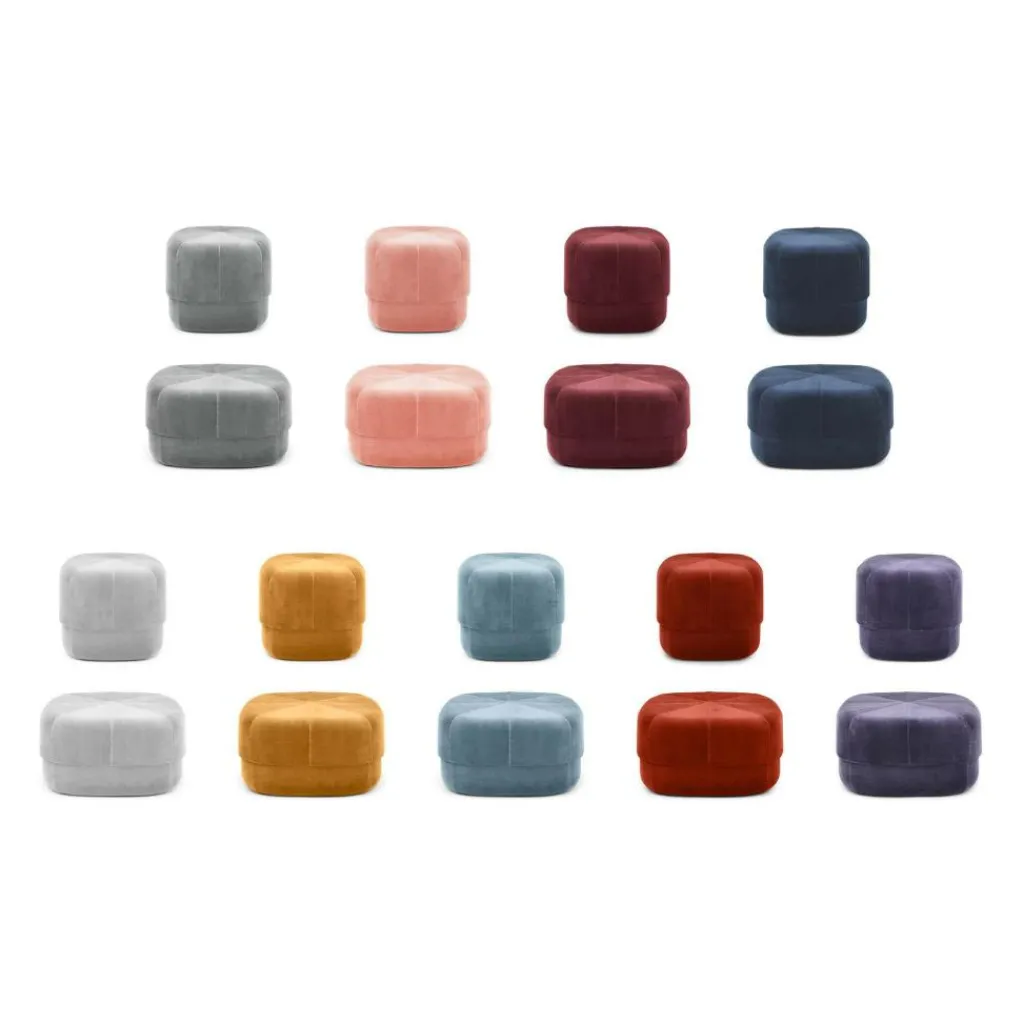 Normann Copenhagen Circus Pouf Small Hocker| Poufs