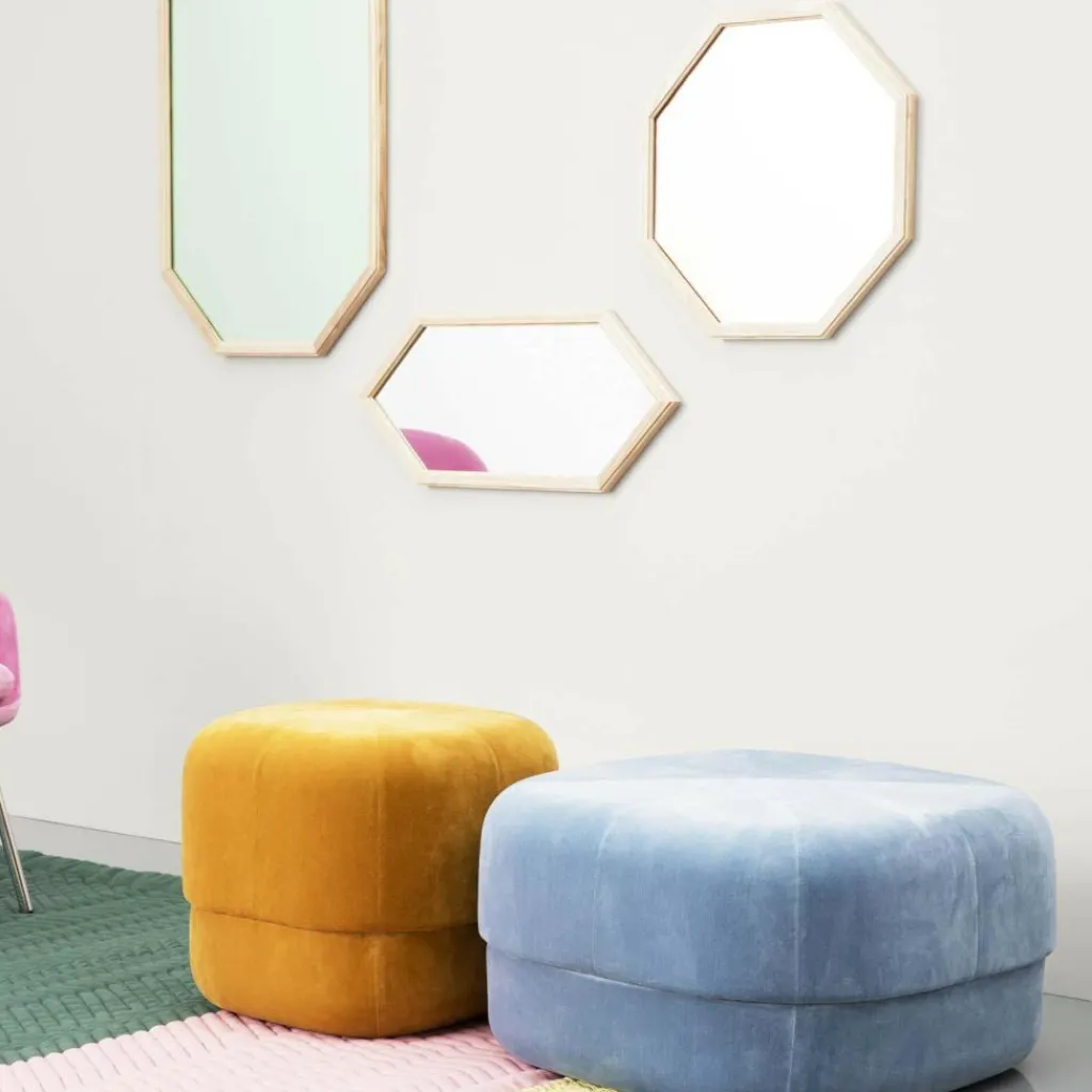 Normann Copenhagen Circus Pouf Small Hocker| Poufs