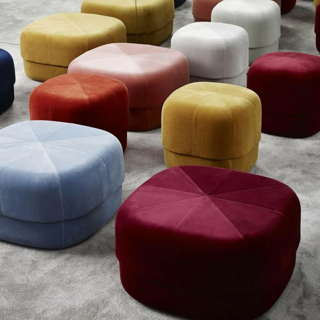 Normann Copenhagen Circus Pouf Small Hocker| Poufs