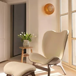 Leuchten-Zubehör^Umage Clava Up Wood Wandleuchte M