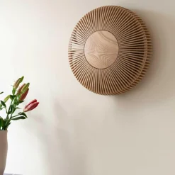 Umage Clava Up Wood Wandleuchte L| Leuchten-Zubehör