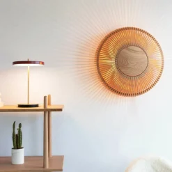 Umage Clava Up Wood Wandleuchte L| Leuchten-Zubehör