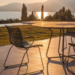 Stühle|Gartenstühle^HOUE Click Gartenarmlehnstuhl mit niedriger Lehne