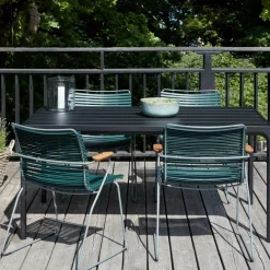 Stühle|Gartenstühle^HOUE Click Gartenarmlehnstuhl mit niedriger Lehne