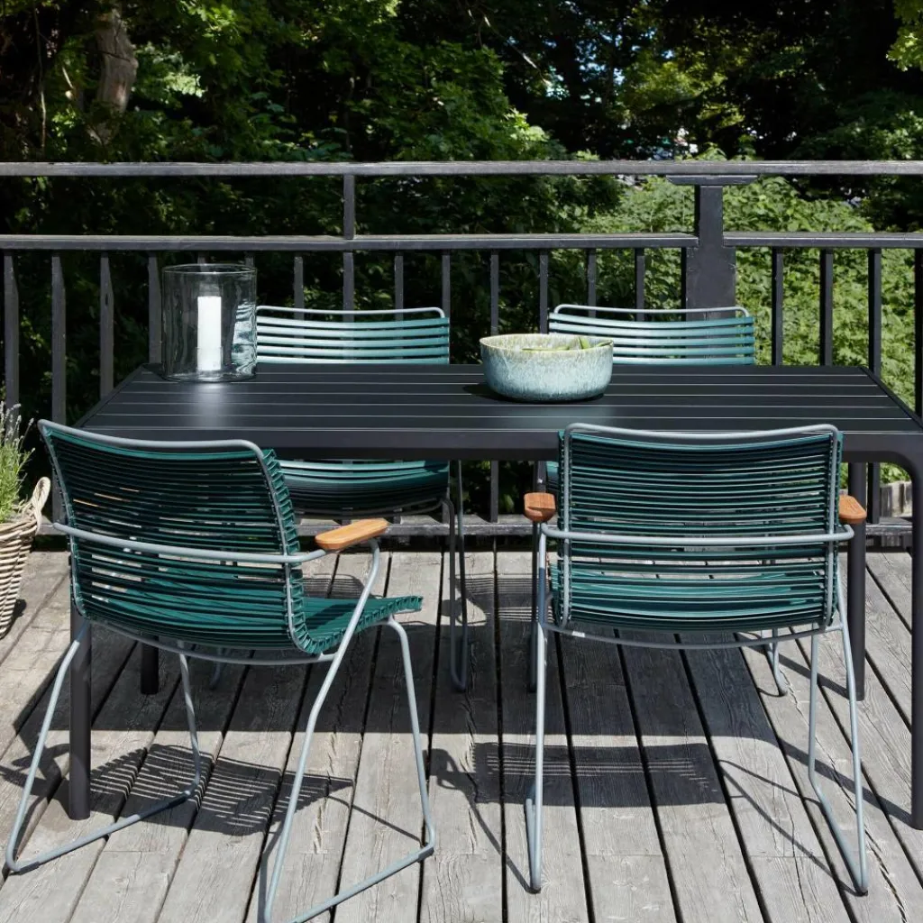 Stühle|Gartenstühle^HOUE Click Gartenarmlehnstuhl mit niedriger Lehne