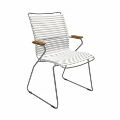 HOUE Click Outdoor Armlehnstuhl mit hoher Lehne| Gartenstühle