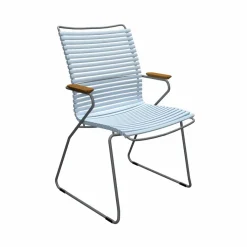 HOUE Click Outdoor Armlehnstuhl mit hoher Lehne| Gartenstühle