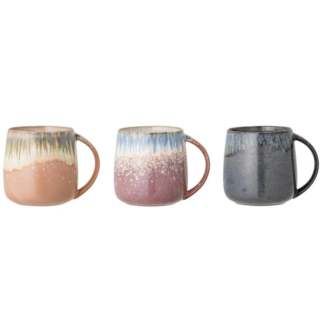 Bloomingville Cloe Becher 3er Set| Geschirr