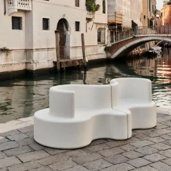 Verpan Cloverleaf In/Outdoor Sofaelement rechts| Outdoor-Sofas & Sessel