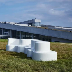 Outdoor-Sofas & Sessel^Verpan Cloverleaf In/Outdoor Sofa Mittelelement