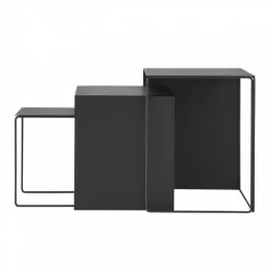 Tische^Ferm Living Cluster Beistelltisch 3er Set