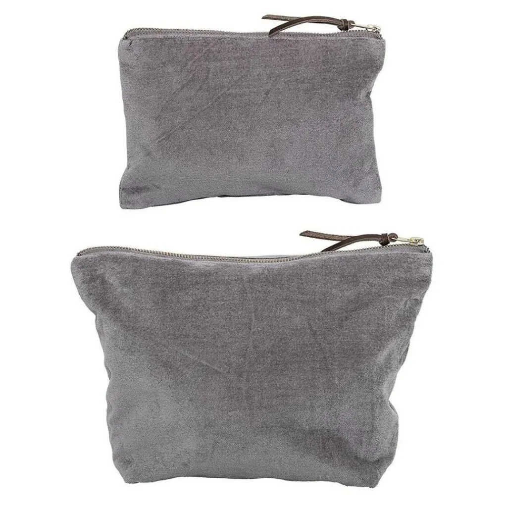 Badaccessoires^Bloomingville Clutch/Handtasche 2er Set