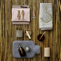 Badaccessoires^Bloomingville Clutch/Handtasche 2er Set