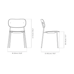 Stühle^Audo Co Dining Chair
