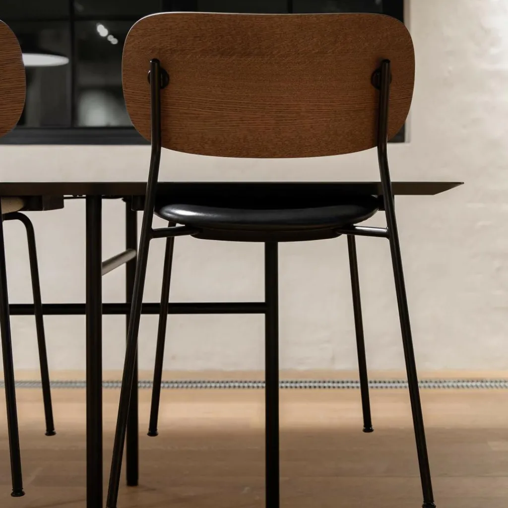 Audo Co Dining Chair Leder| Stühle