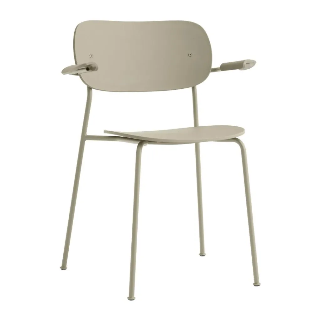 Stühle|Gartenstühle^Audo Co Dining Plastic Gartenarmlehnstuhl