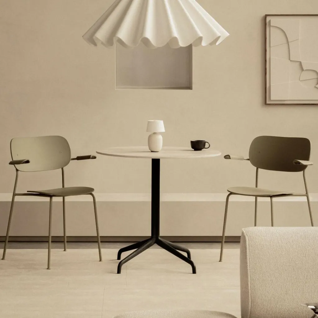 Stühle|Gartenstühle^Audo Co Dining Plastic Gartenarmlehnstuhl