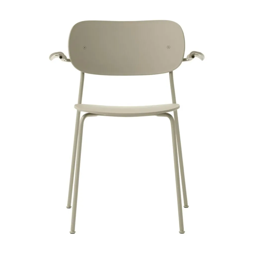 Stühle|Gartenstühle^Audo Co Dining Plastic Gartenarmlehnstuhl