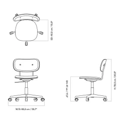 Bürostühle^Audo Co Task Bürostuhl