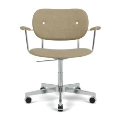 Bürostühle^Audo Co Task Bürostuhl mit Armlehnen Stoff