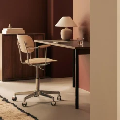 Bürostühle^Audo Co Task Bürostuhl mit Armlehnen