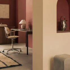 Bürostühle^Audo Co Task Bürostuhl mit Armlehnen