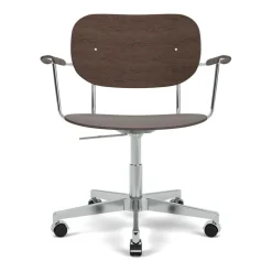 Bürostühle^Audo Co Task Bürostuhl mit Armlehnen