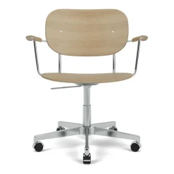 Bürostühle^Audo Co Task Bürostuhl mit Armlehnen